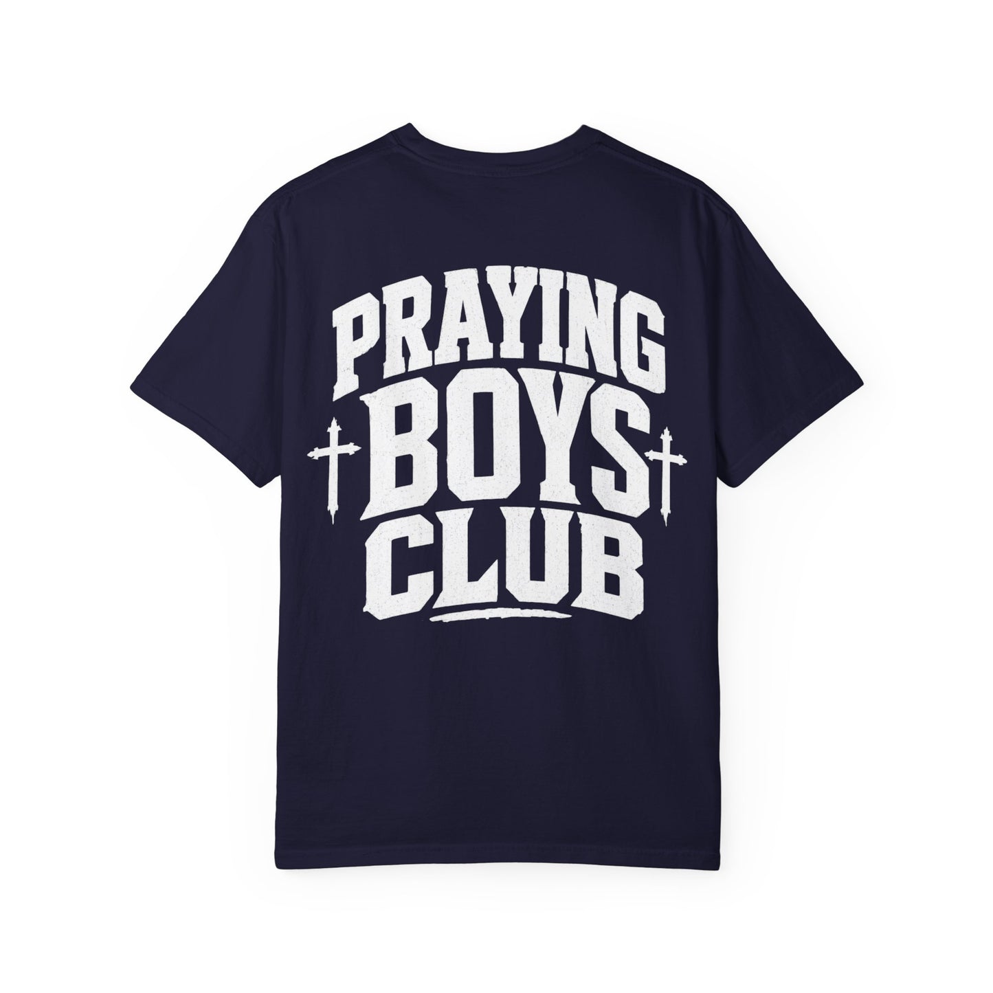 Official Praying Boys Club "Saved Not Soft" T-Shirt