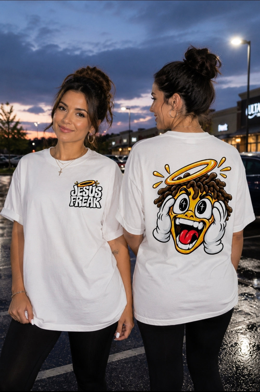 Jesus Freak Heavyweight Graphic T-Shirt
