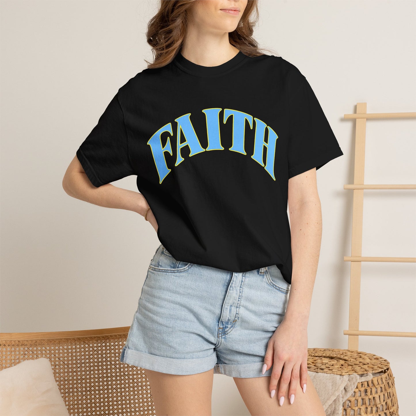 Faith Vintage Arch Tee