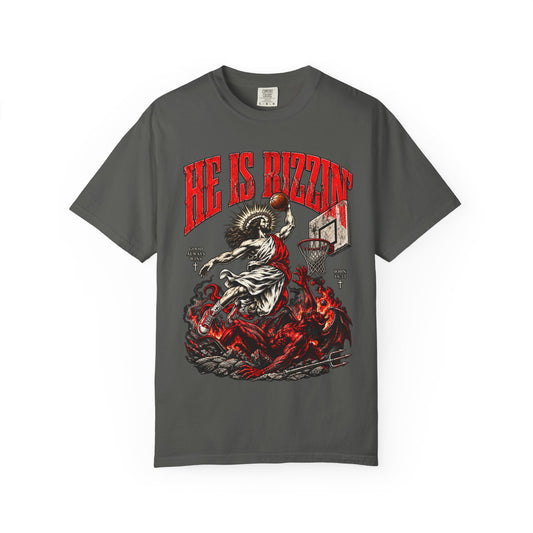 He Is Rizzin' Tee