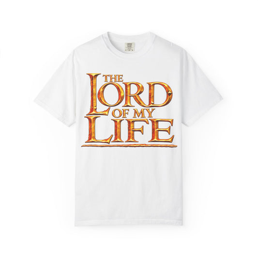 The Lord of My Life Heavyweight T-Shirt