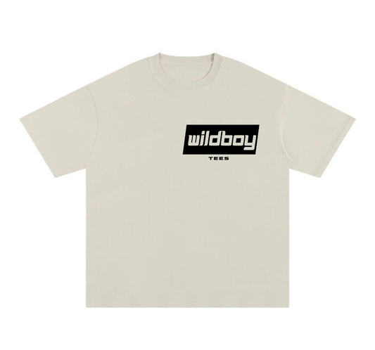 Wildboy Tee — Minimal Logo Graphic T-Shirt