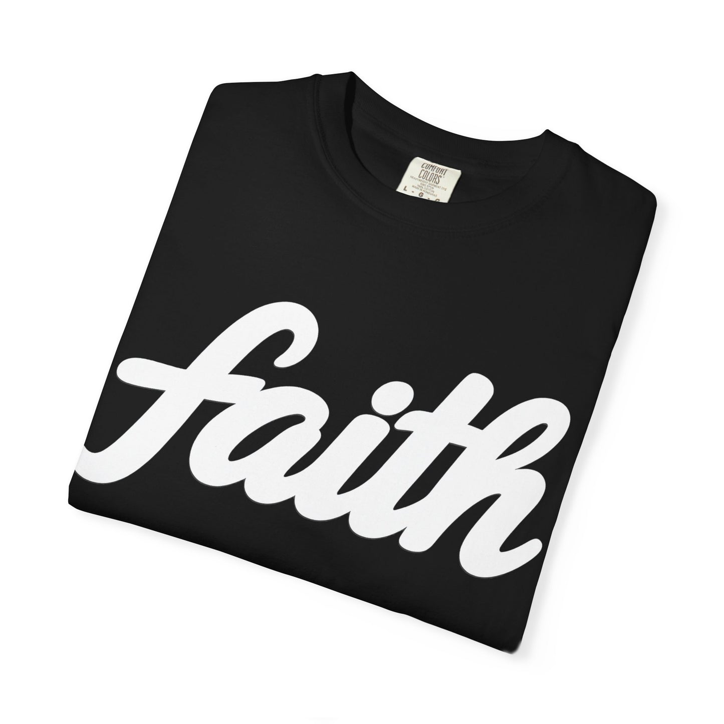 Original Faith Script T-Shirt