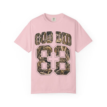 God Did Gospel Camouflage T-Shirt