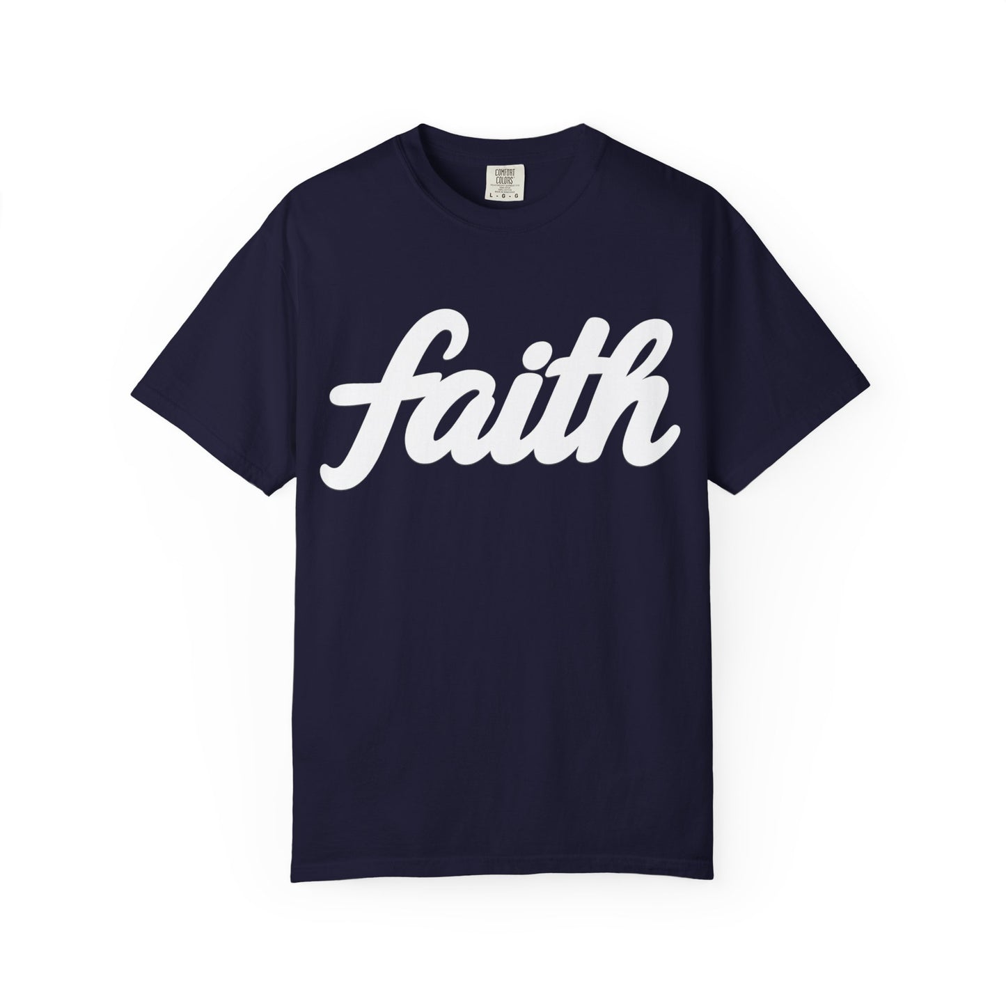 Original Faith Script T-Shirt