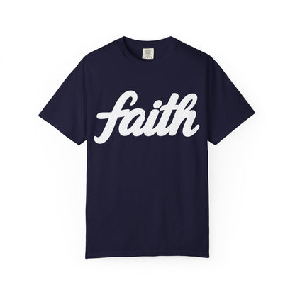 Original Faith Script T-Shirt