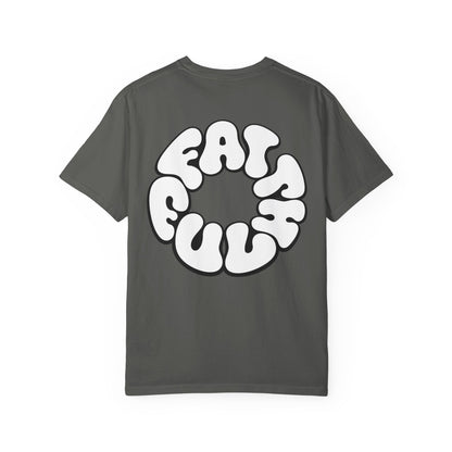 Retro Cloudy Faithful T‑Shirt