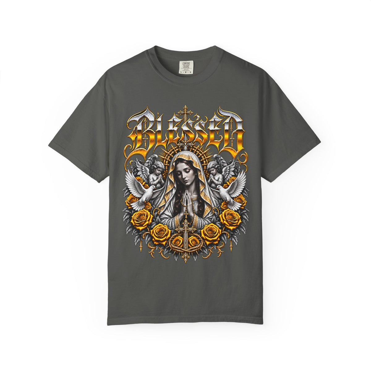 Blessed Virgin Mary Heavyweight T-Shirt