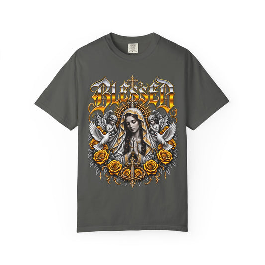 Blessed Virgin Mary Heavyweight T-Shirt
