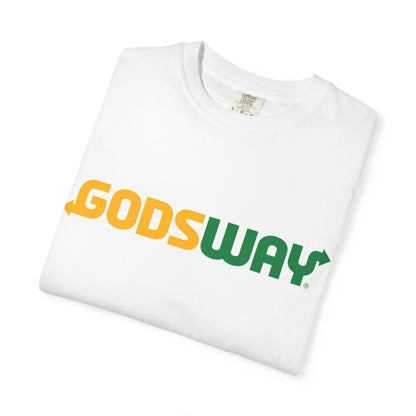 Godsway Graphic T-Shirt — Inspirational Faith Tee