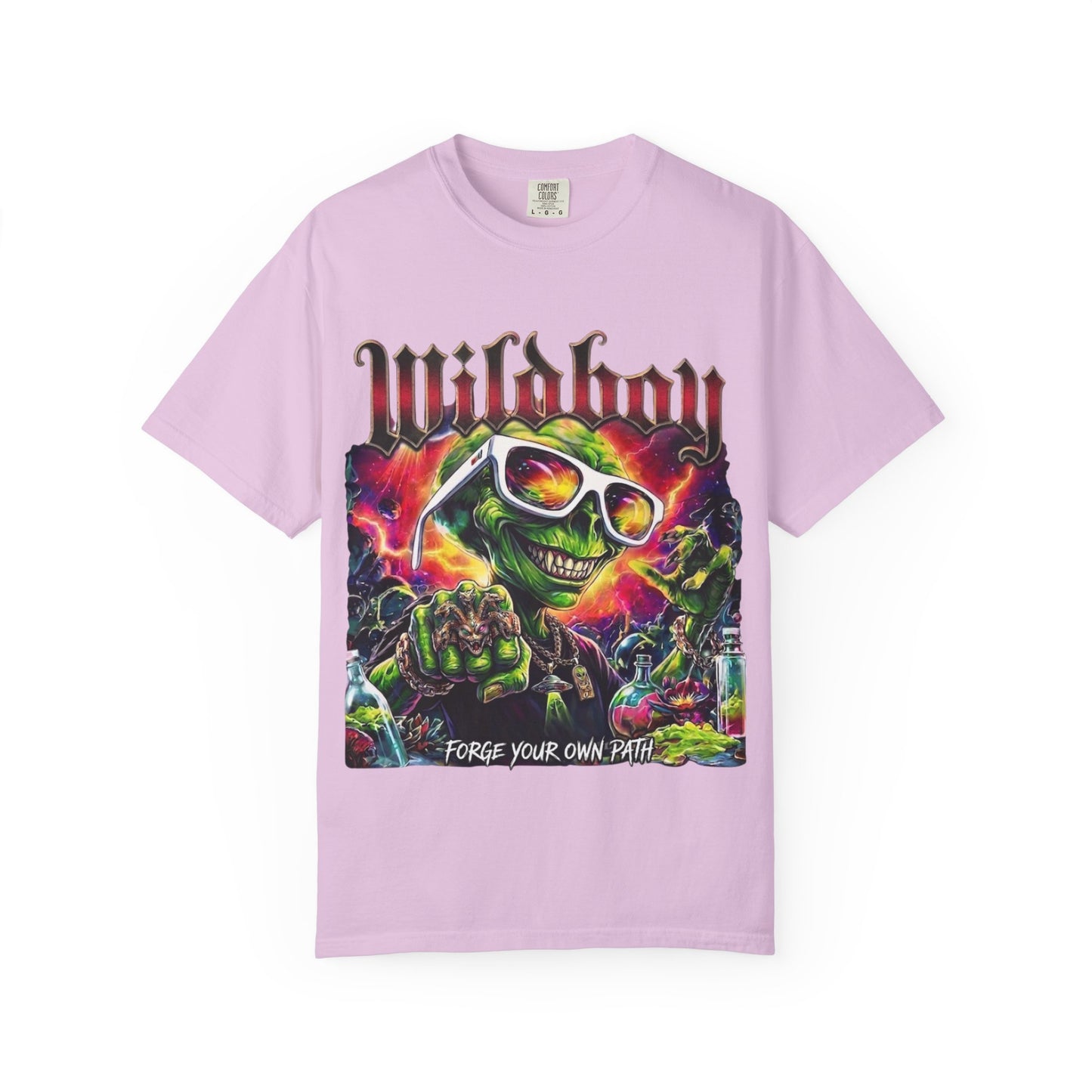WildBoy Forge Your Own Path Alien Tee