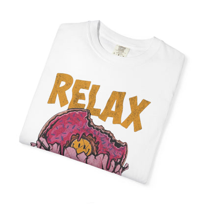 Relax Skull Y2K Graphic T-Shirt