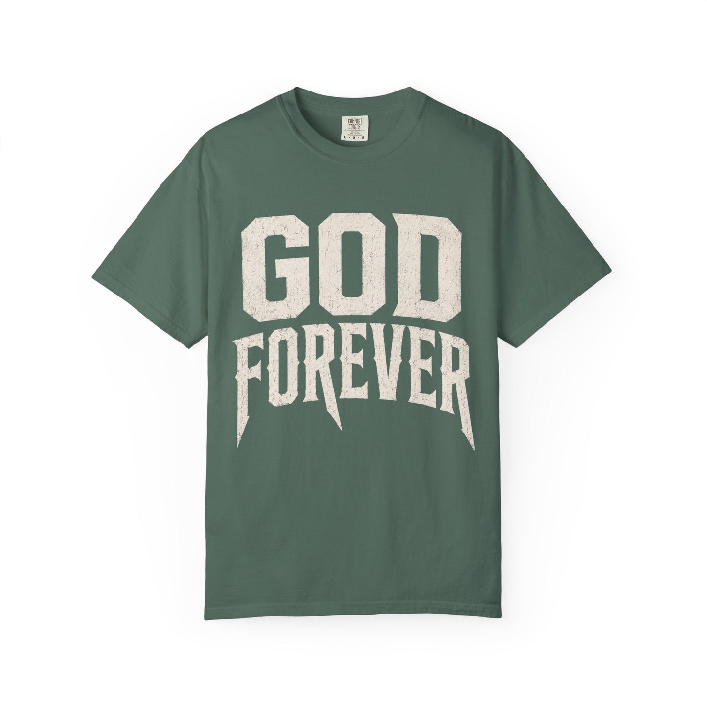 God Forever T-Shirt — Vintage Faith Graphic Tee
