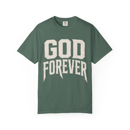 God Forever T-Shirt — Vintage Faith Graphic Tee