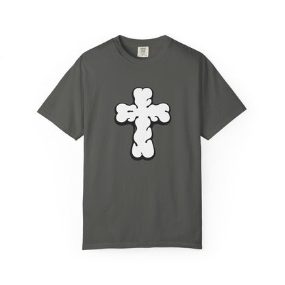 Retro Cloudy Faithful T‑Shirt