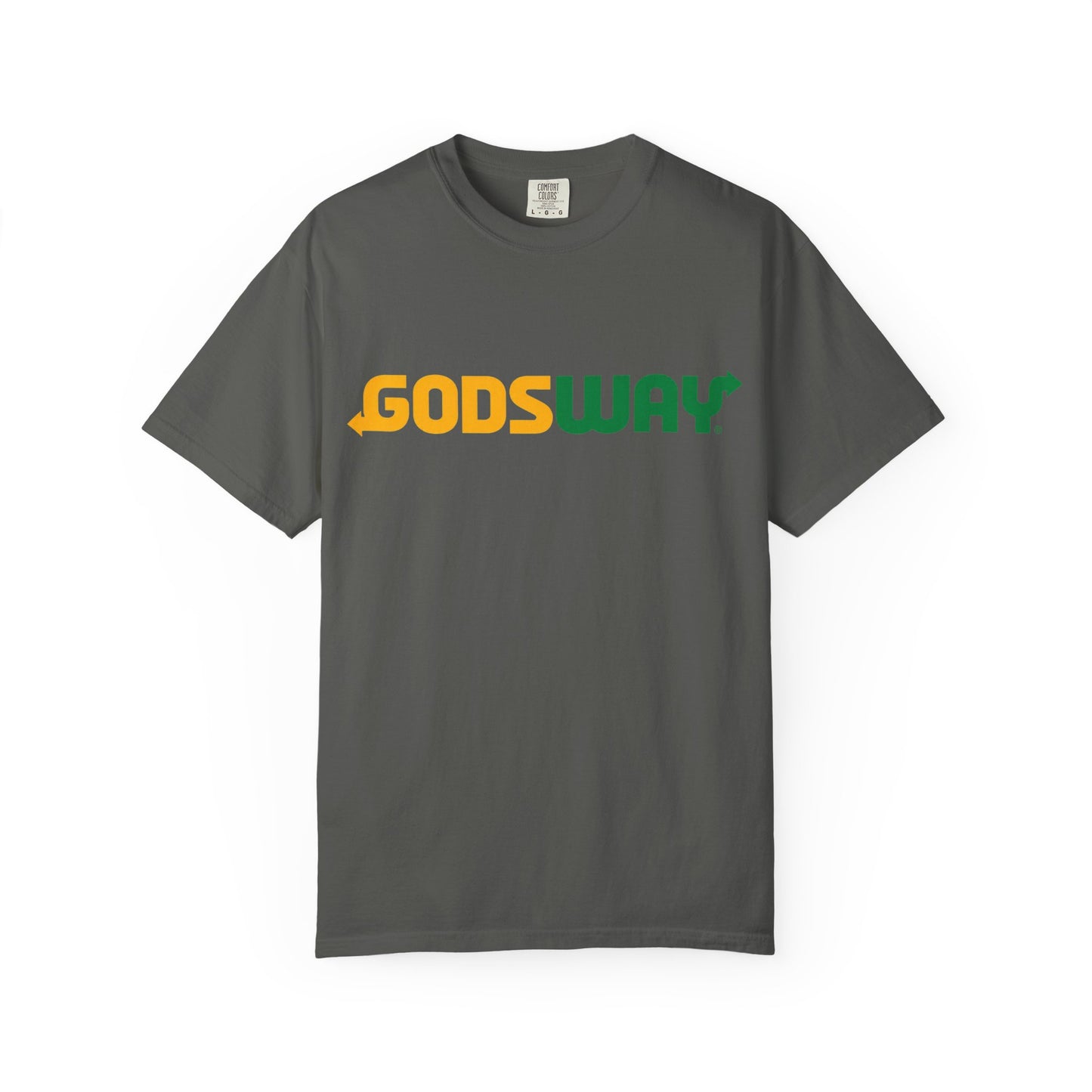 Godsway Graphic T-Shirt — Inspirational Faith Tee