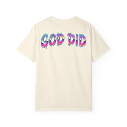 God Did Graphic Retro Religious Tee