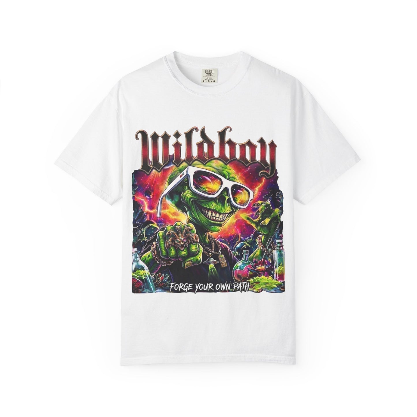 WildBoy Forge Your Own Path Alien Tee