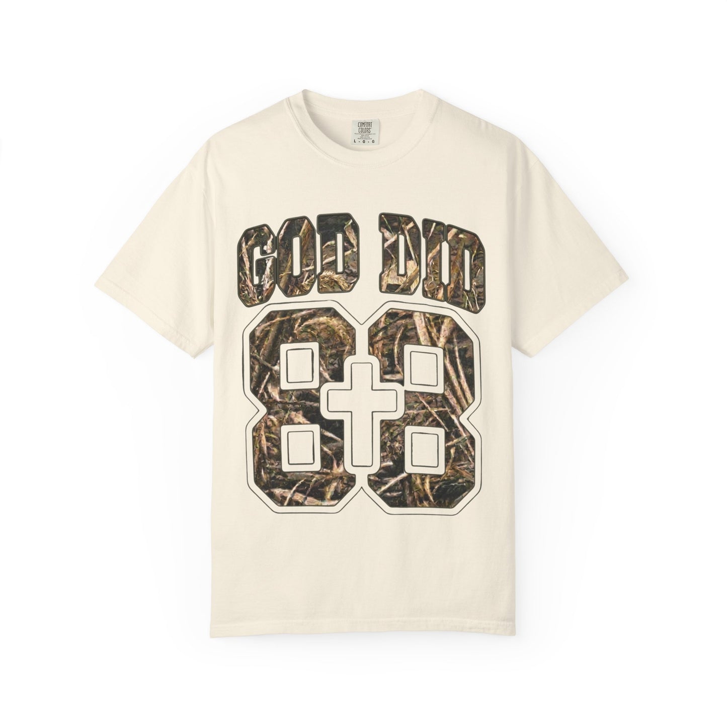 God Did Gospel Camouflage T-Shirt