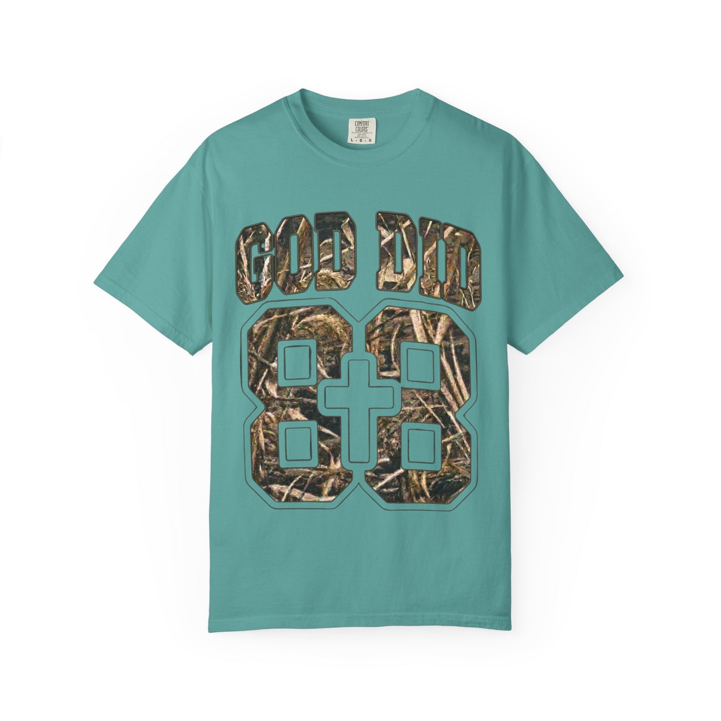 God Did Gospel Camouflage T-Shirt