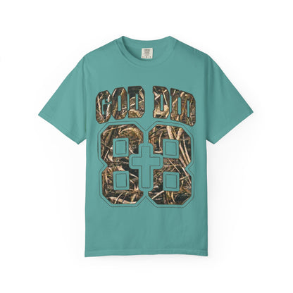 God Did Gospel Camouflage T-Shirt