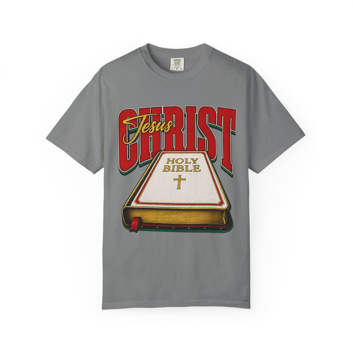 OG Jesus Christ Holy Bible T-Shirt