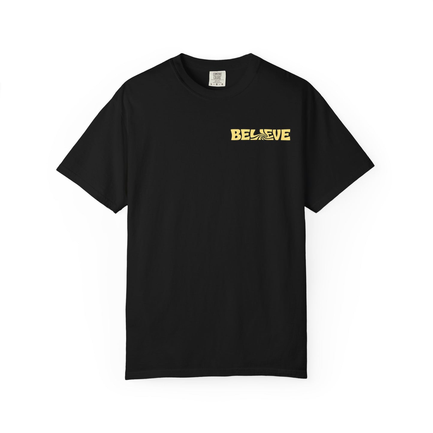 Faith Vibe & Believe Tee