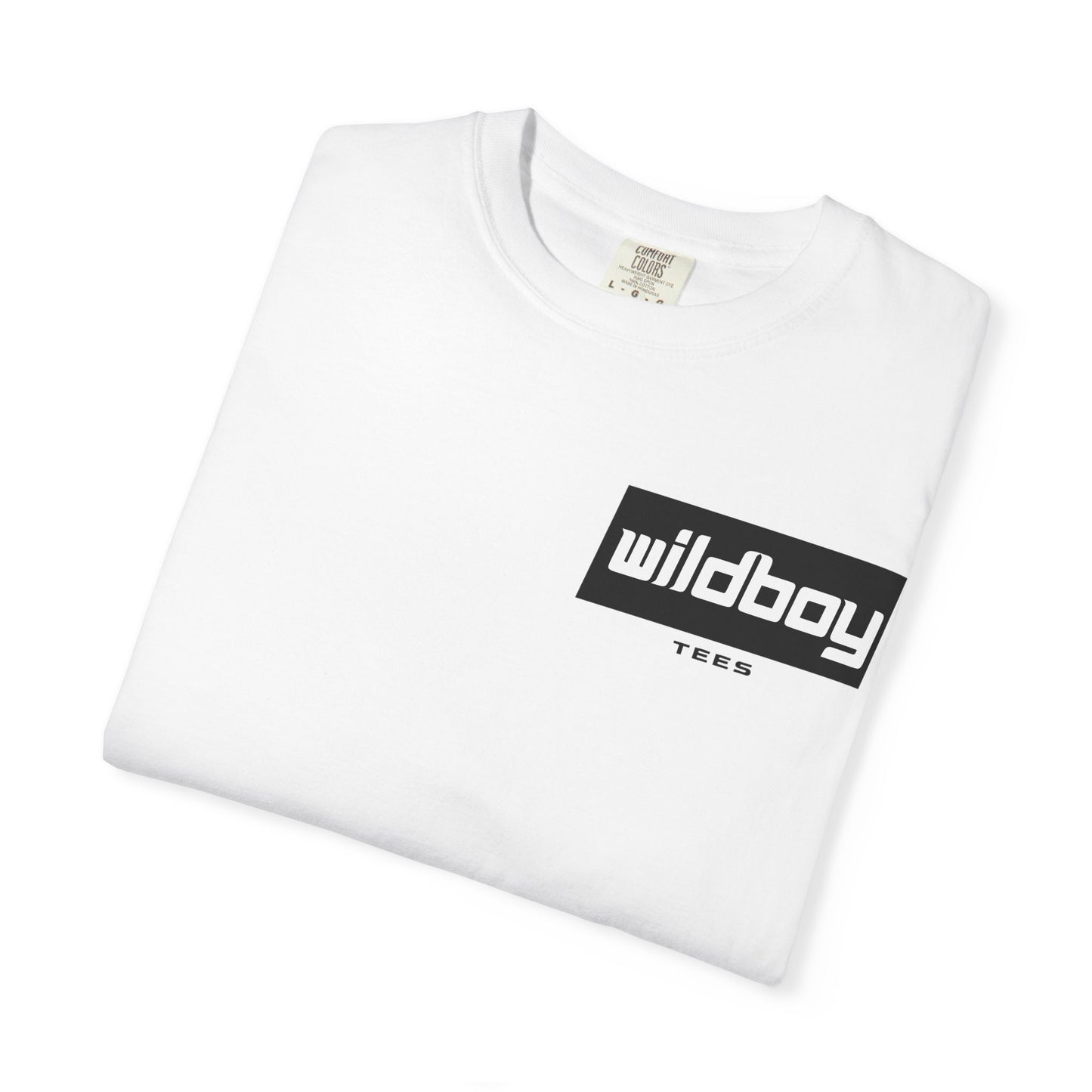Wildboy Tee — Minimal Logo Graphic T-Shirt