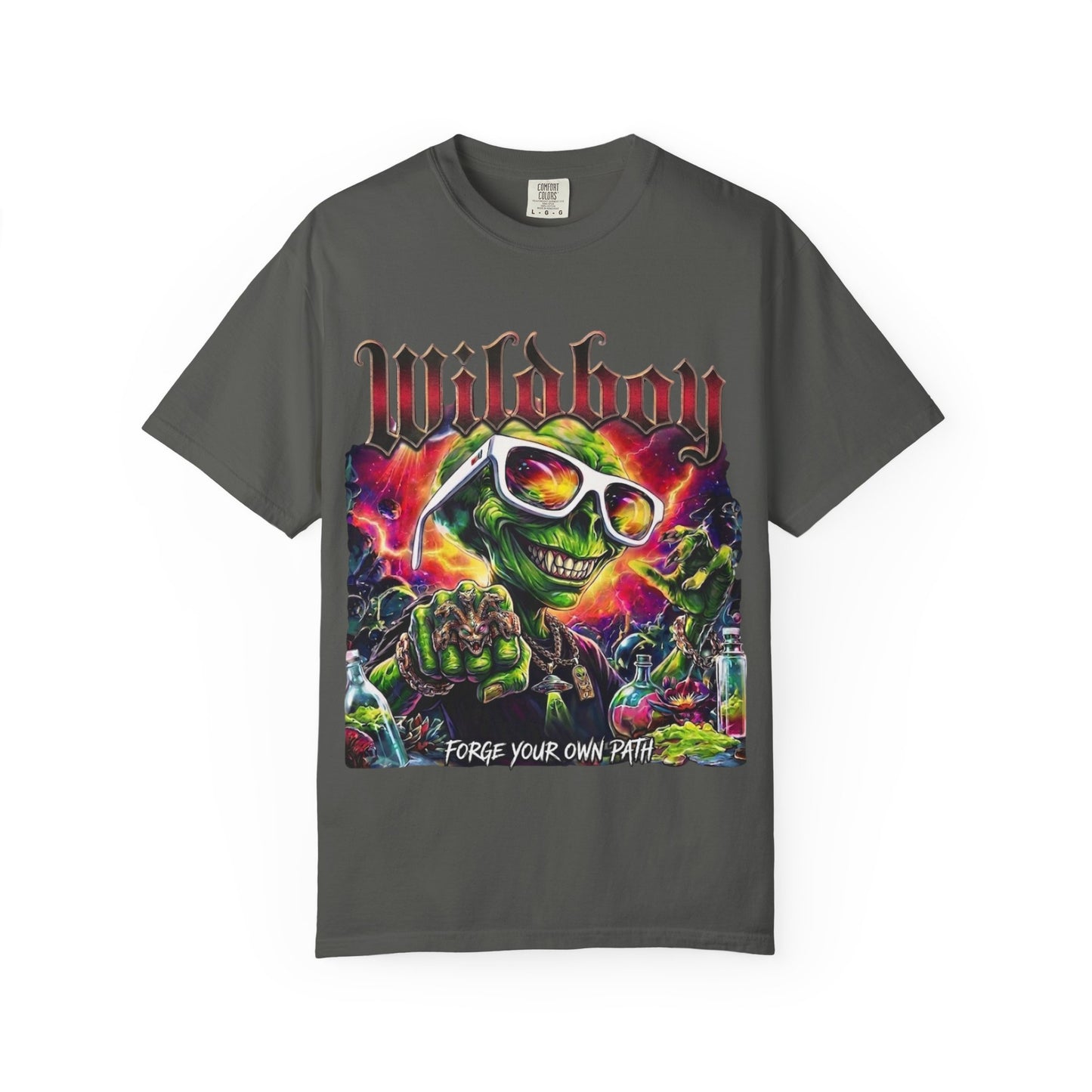 WildBoy Forge Your Own Path Alien Tee