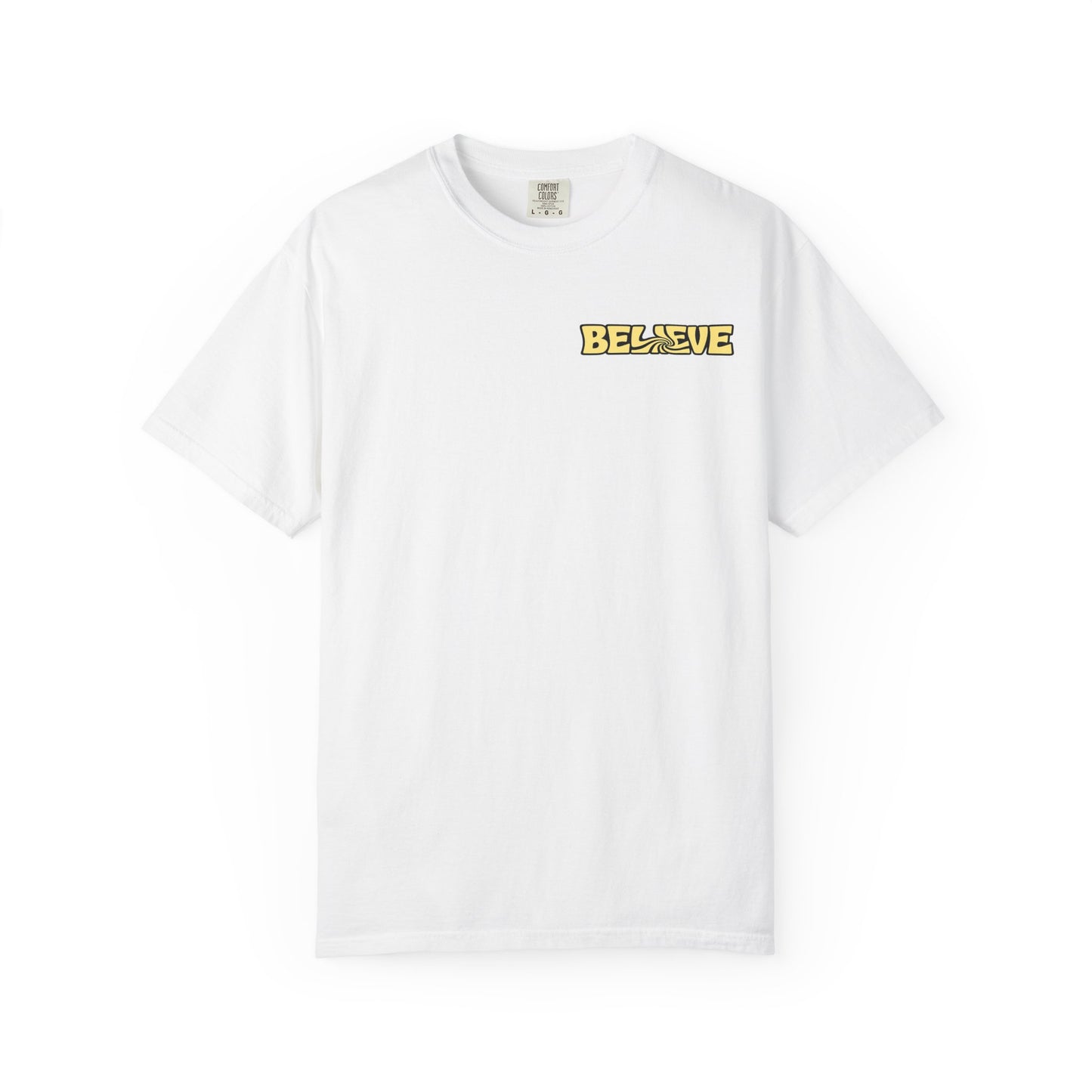 Faith Vibe & Believe Tee