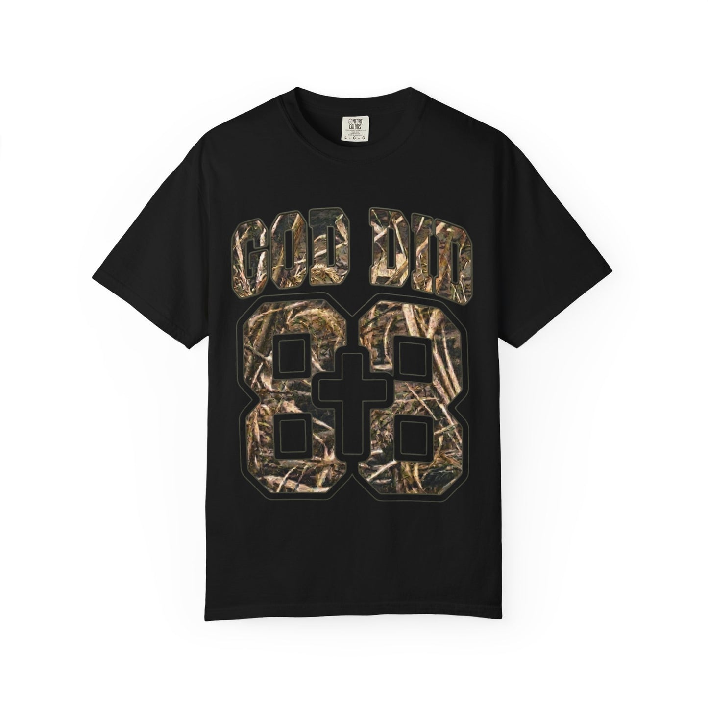 God Did Gospel Camouflage T-Shirt