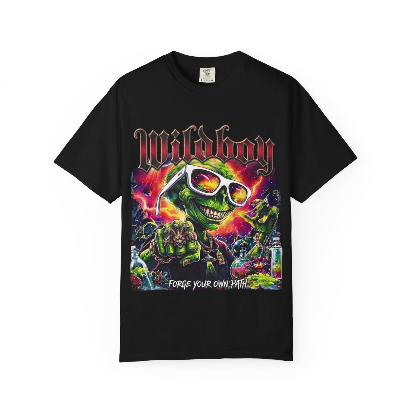 WildBoy Forge Your Own Path Alien Tee
