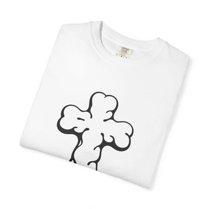 Retro Cloudy Faithful T‑Shirt
