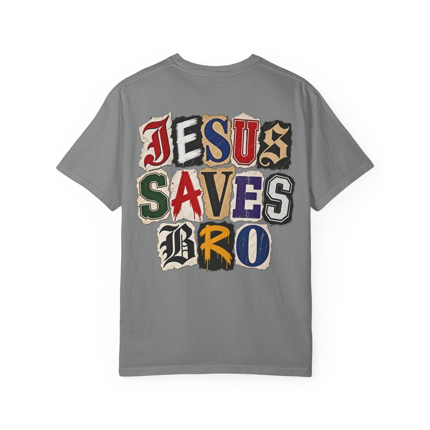 Jesus Saves Bro Tee