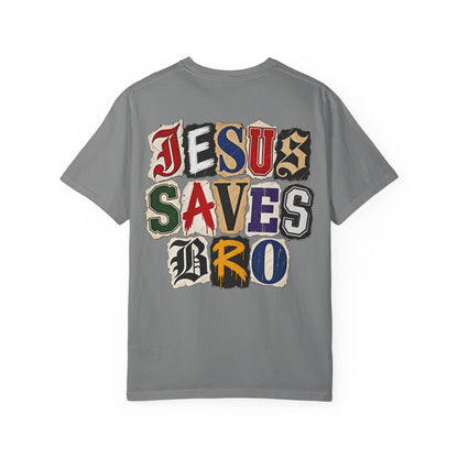 Jesus Saves Bro Tee