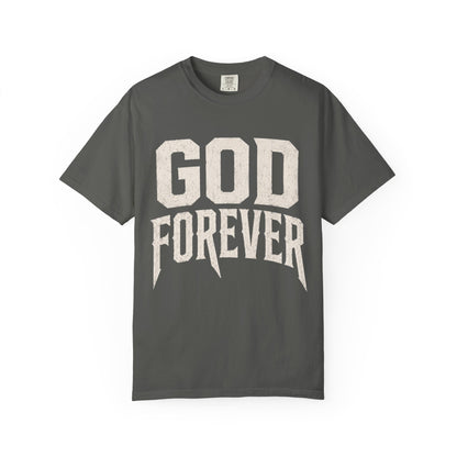 God Forever T-Shirt — Vintage Faith Graphic Tee