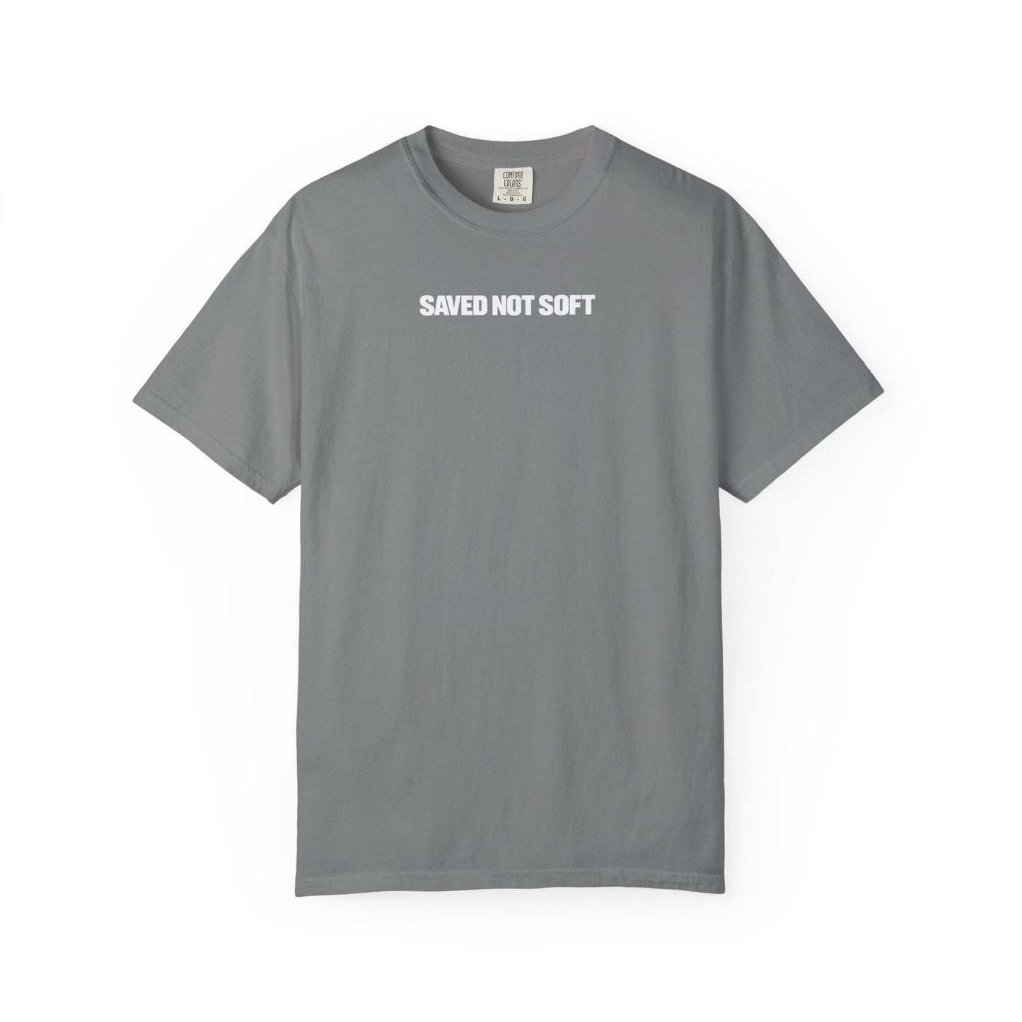 Official Praying Boys Club "Saved Not Soft" T-Shirt