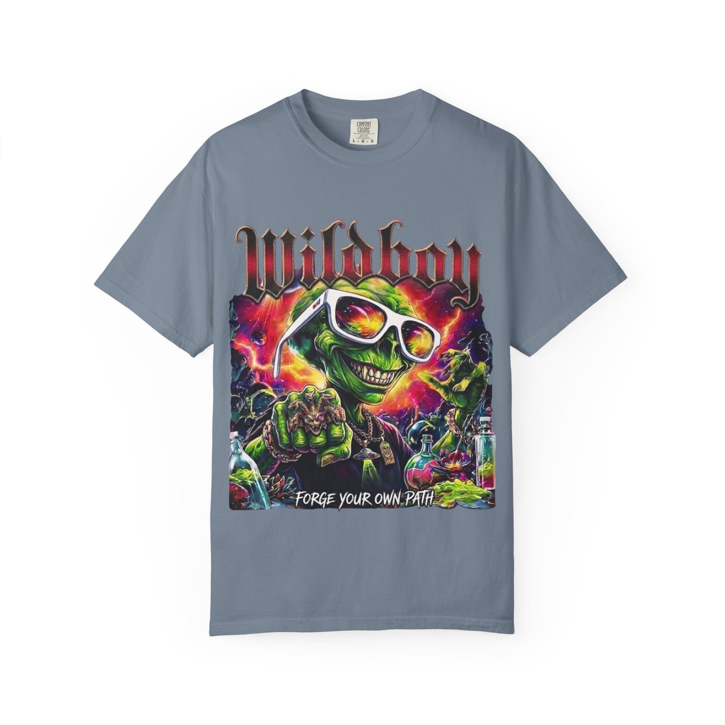 WildBoy Forge Your Own Path Alien Tee