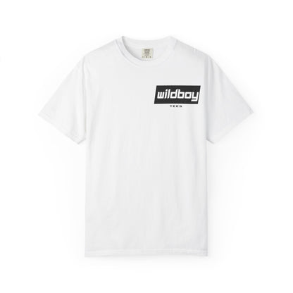 Wildboy Tee — Minimal Logo Graphic T-Shirt