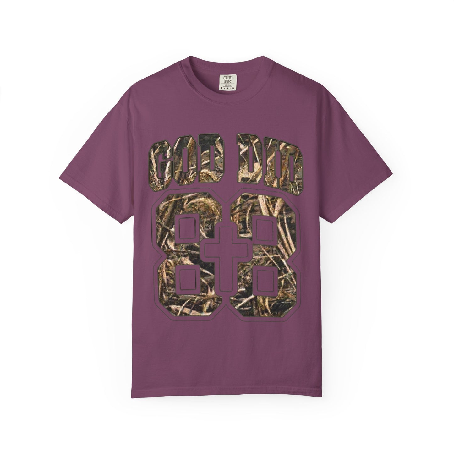 God Did Gospel Camouflage T-Shirt