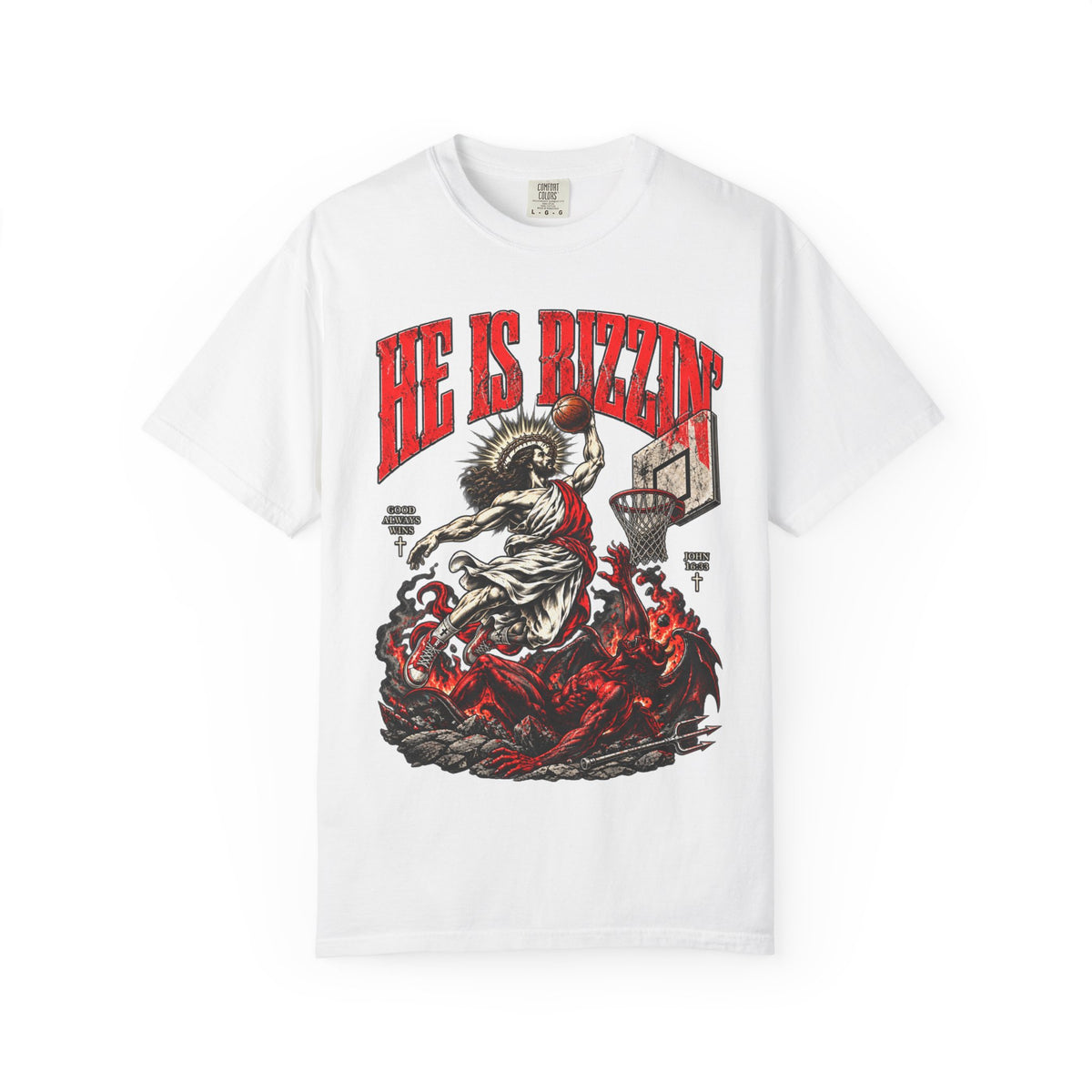 He Is Rizzin' Tee