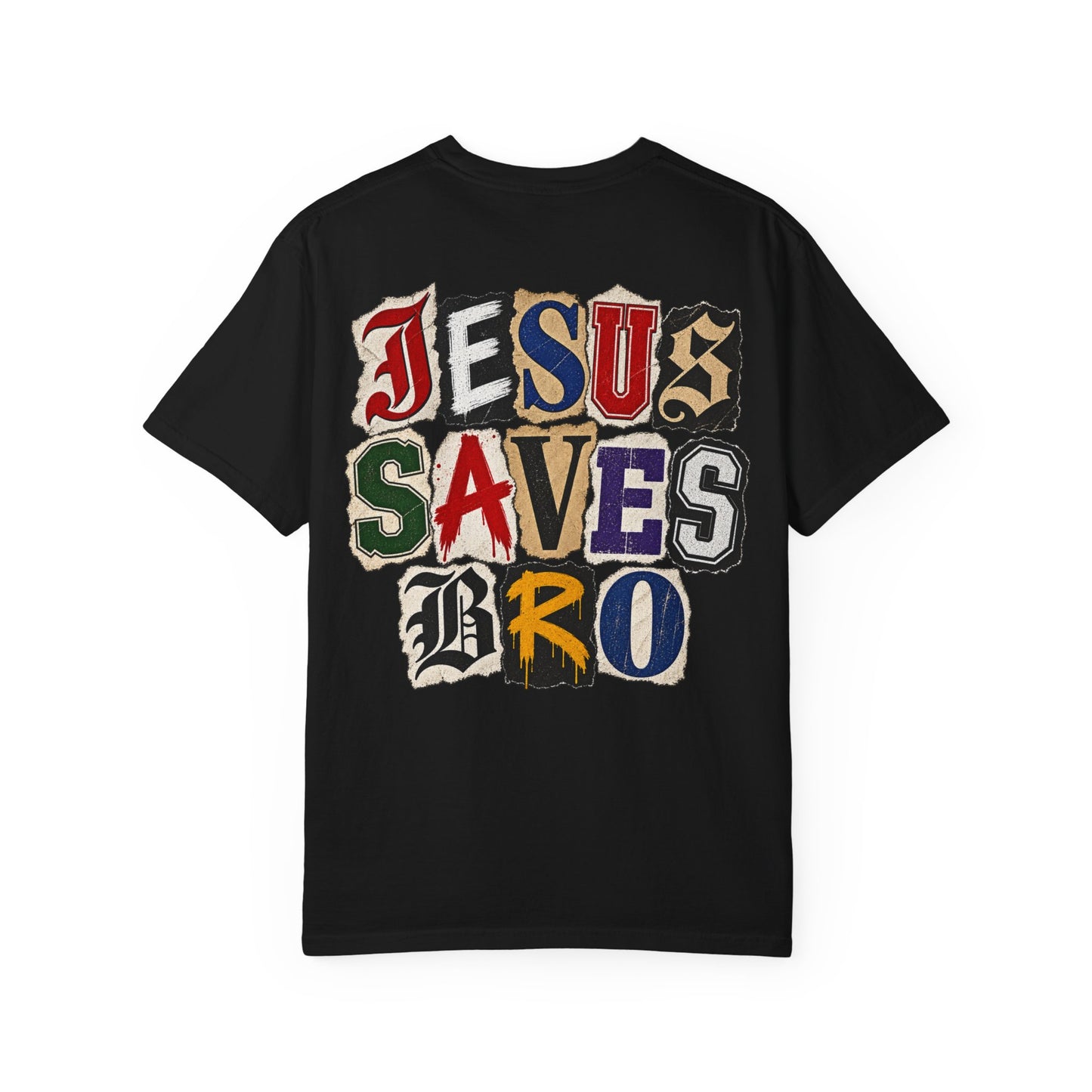 Jesus Saves Bro Tee