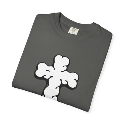 Retro Cloudy Faithful T‑Shirt