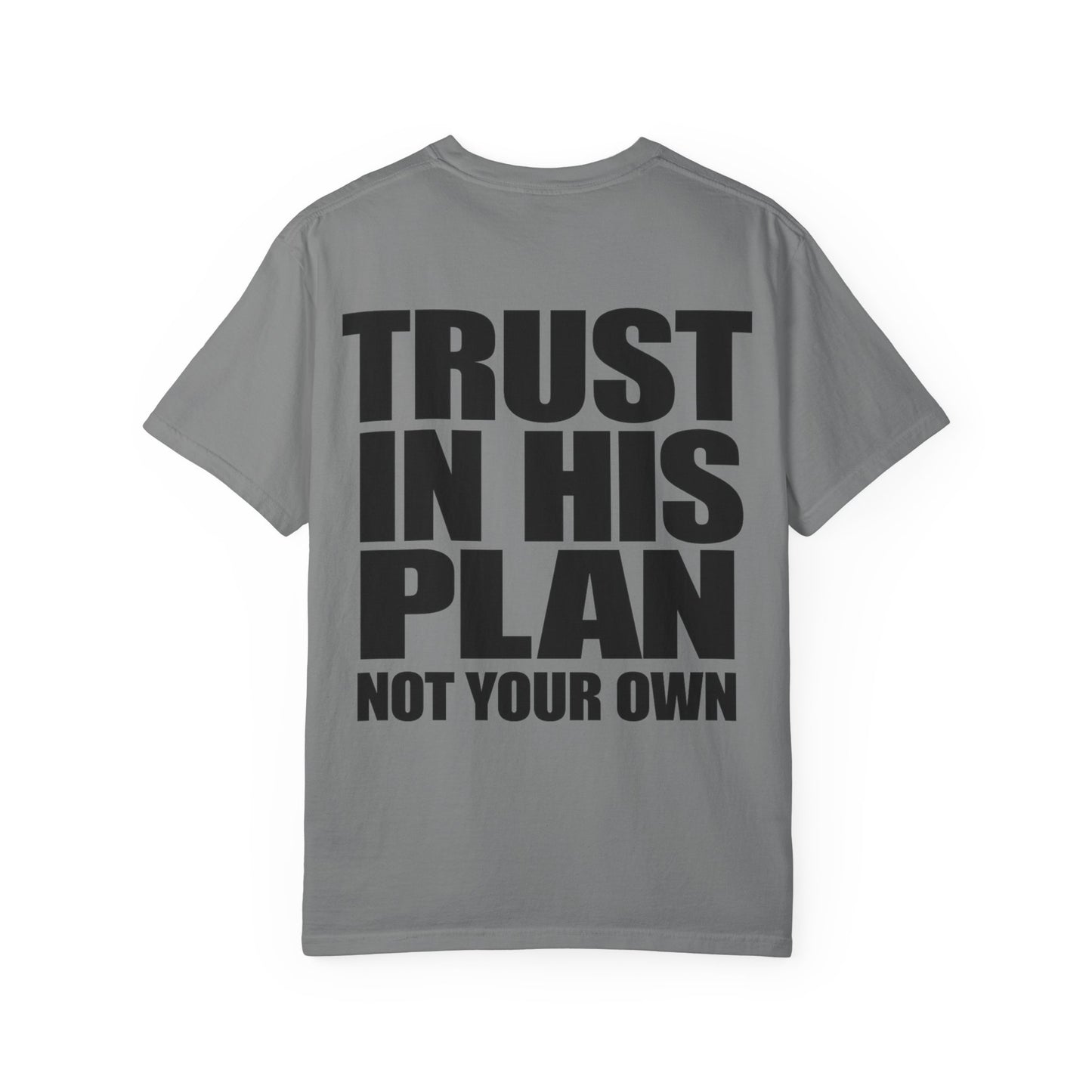 Trust His Plan Faith Christian T-Shirt