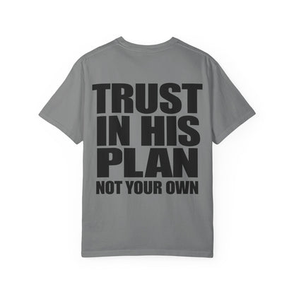 Trust His Plan Faith Christian T-Shirt
