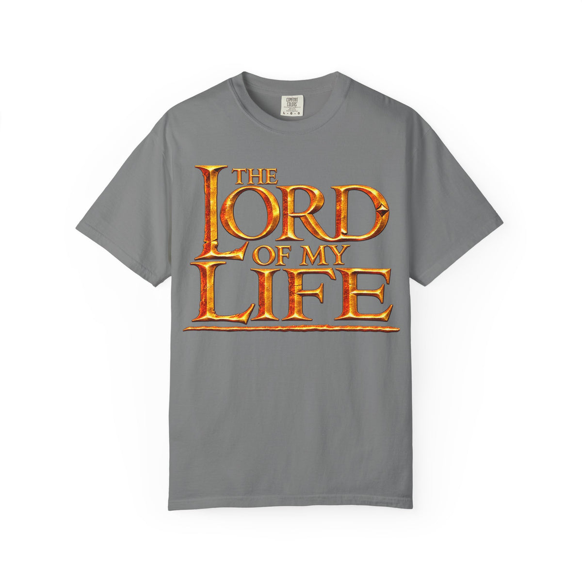 The Lord of My Life Heavyweight T-Shirt