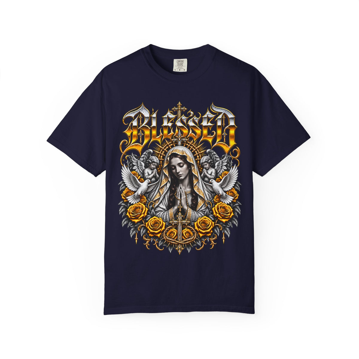 Blessed Virgin Mary Heavyweight T-Shirt