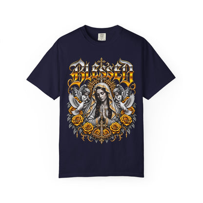 Blessed Virgin Mary Heavyweight T-Shirt