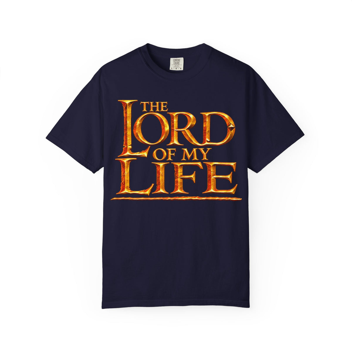 The Lord of My Life Heavyweight T-Shirt