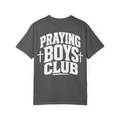 Official Praying Boys Club "Saved Not Soft" T-Shirt